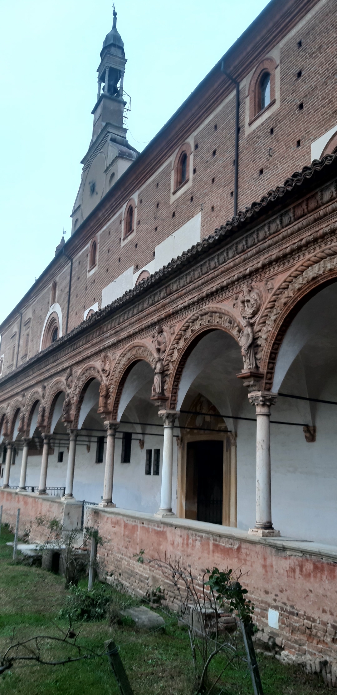 15_Particolare del Chiostro Grande